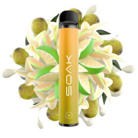 SOAK X 1500 "Vanilla Pear"