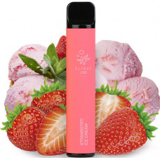 Elf Bar 1500 Клубничное мороженое (Strawberry Ice Cream)