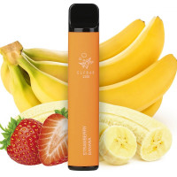 Elf Bar 1500 Полуниця банан (Strawberry Banana)