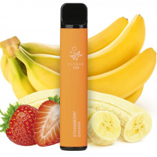 Elf Bar 1500 Клубника банан (Strawberry Banana)