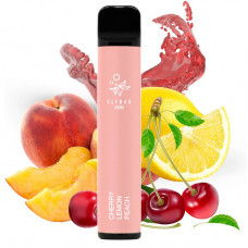 Elf Bar 1500 Вишня Лимон Персик (Cherry Lemon Peach)