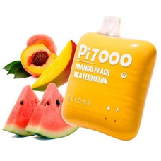 Elf Bar Pi7000 Арбуз манго персик (Mango peach watermelon)