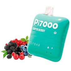 Elf Bar Pi7000 Супер ягода (Super Berry)