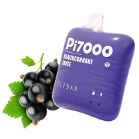 Elf Bar Pi7000 Черная Смородина (Blackcurrant Juice)