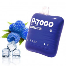 Elf Bar Pi7000 Синий Разз Айс (Blue Razz Ice)