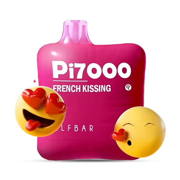 Elf Bar Pi7000 Французький поцілунок (French kissing)