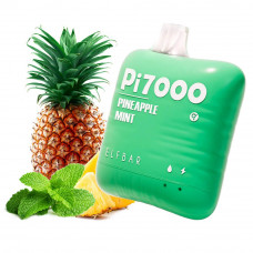 Elf Bar Pi7000 Ананасовая мята (Pineapple Mint)
