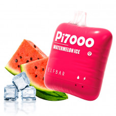 Elf Bar Pi7000 Арбузный лёд (Watermelon ice)