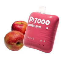 Elf Bar Pi7000 Двойное яблоко (Double Apple)
