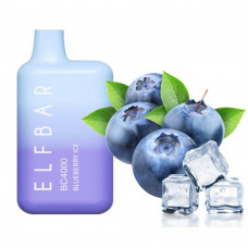 Elf Bar BC4000 Черника Лед (Blueberry Ice)