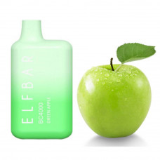 Elf Bar BC4000 Зеленое яблоко (Green apple)