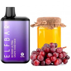 Elf Bar BC5000 ULTRA Виноградная медонос (Grape Honeydew)