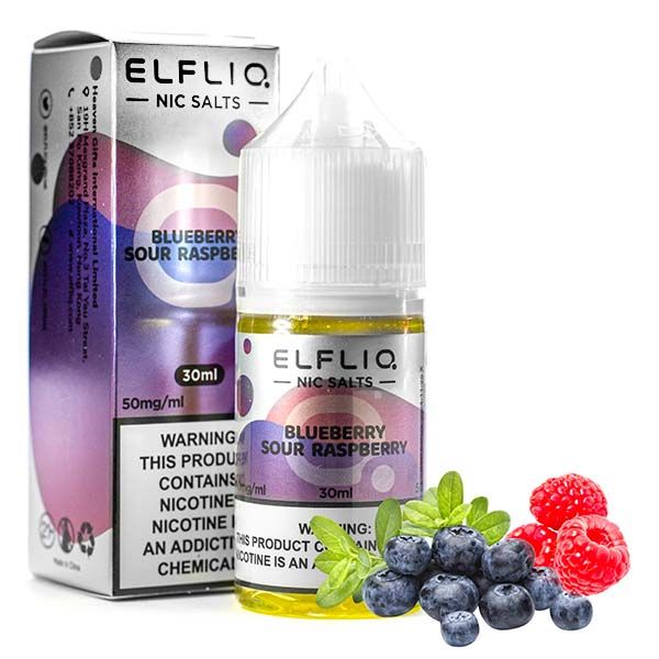 ELFLIQ Черника Кислая Малина 30 мл