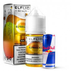 ELFLIQ Elfbull ice 30 мл (Энергетик со льдом)