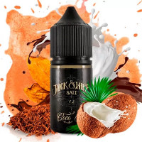 Liquid Wick & Wire Salt 30ml - Coco Tob