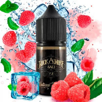 Жидкость Wick & Wire Salt 30мл – Малина с ментолом