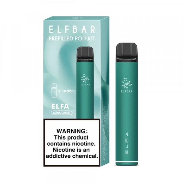  Elf Bar ELFA Pod Kit Dark Green