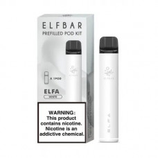 Elf Bar ELFA Pod Kit White
